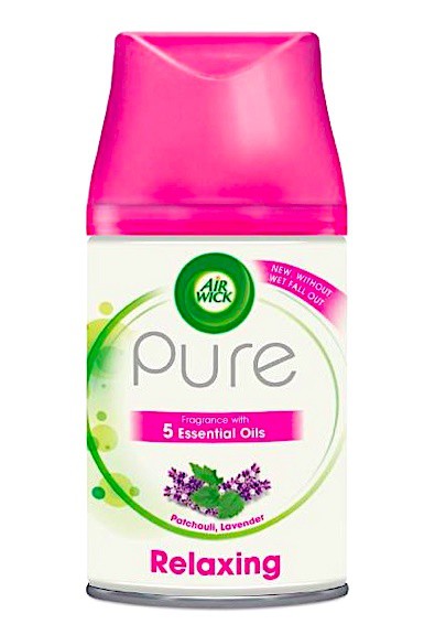 Airwick Freshmatic 250ml Pure Relaxin | Čistící, dezinf.prostř., dezodoranty - Osvěžovač vzduchu - Spreje a pumpičky Airwick Freshmatic 250ml Pure Relaxin | Čistící, dezinf.prostř., dezodoranty - Osvěžovač vzduchu - Spreje a pumpičky